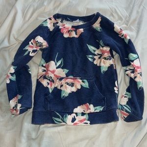 Flower sweater